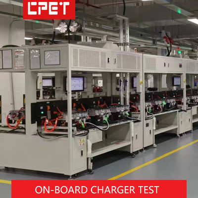 35kW Input Power 16 Bits/Cabinet 7.5kW/Bit Burn-In Test Rack for OBC Aging Test Chamber