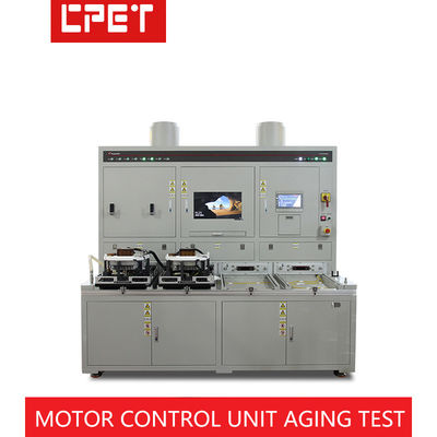Motor Control Unit Burn In Test Equipment with 150-1000Vdc Range 20kW per Bit and 16 Bits per Cabinet