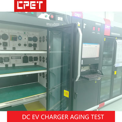Portable EV Charger Burn In Chamber with 100kW Power 200A Current and 16 Bits/Cabinet Customized Burn In Test Equipment