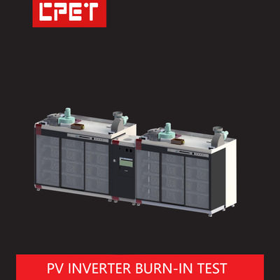 Customized PV Inverter Burn-In Test System with 105.6kW Feedback Power and 4 Product Area Layers for Stand-Alone Inverters