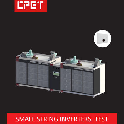 Customized 300A 160kW Burn-In Test Cabinet for Small String Inverters with 1 Year Warranty