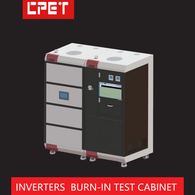 Large Scale String Photovoltaic Inverters Burn-In Test Cabinet with 200A*6 Input Current 5800*1800mm Floor Area and 600kW Input Power