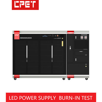 125W/CH Burn In Test Chamber with 192CH Capacity and 2-450V Range for LED Driver Burn In