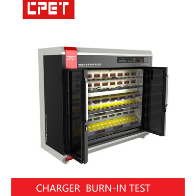 192CH Burn-In Test Equipment with 2-100V Range and 0.2-10A/CH Aging Test Machine