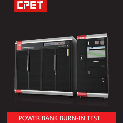 Customizable 192CH Burn In Testing Cabinet with Multi-Purpose Socket for Power Bank Aging Test