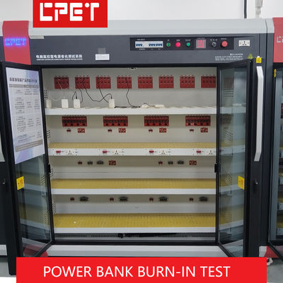 Custom ODM Burn In Test Cabinet with 384CH Load Channels and 12 Months Guarantee for Power Bank Aging Test Equipment