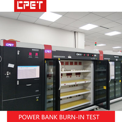 ODM Customization Burn-In Test Equipment with 240CH Load Channels and Multi-purpose Socket for Power Bank Aging Testing