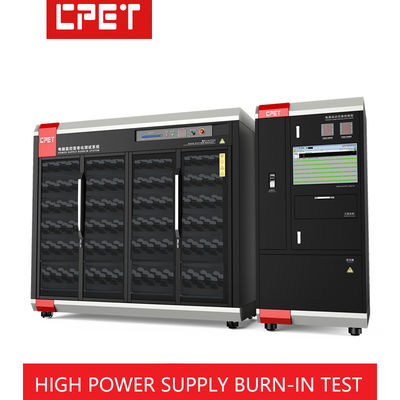 High Power 800W/CH 48CH Aging Test Equipment with CC+CV+CR Mode Burn In Chamber for Industrial Power Supplies