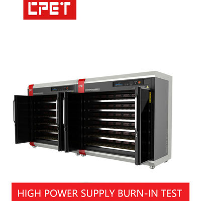 Customized 200W/CH High Power LED Switching Power Supply Burn In Test Equipment with 96CH and Efficiency Over 85%