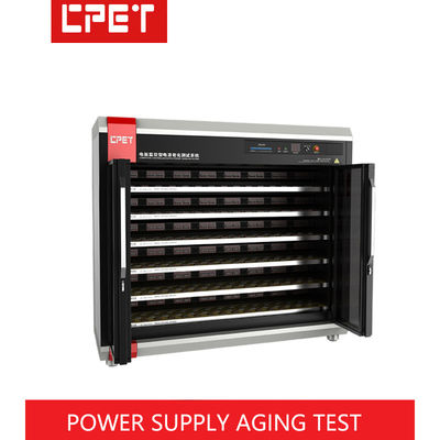 High Power Burn In Test Equipment with 2400W/CH and 0.5-80A/CH for Efficiency Over 85%
