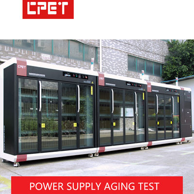 Commutative Switch Mode Power Supply High Power Burn In Test Equipment Custom