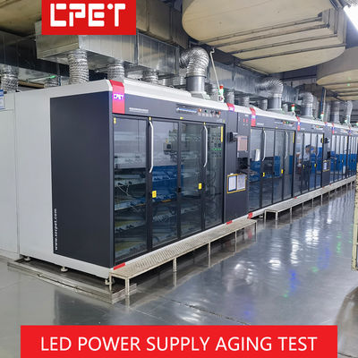 Light Emitting Diode Power Supply Burn In Test Facility For Rectifier Power Supply