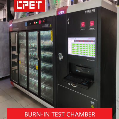 LED Driver Burn In Chamber with Electronic Load CP8523 6 Layers and 144 Bits Constant Temperature Aging Test Cabinet