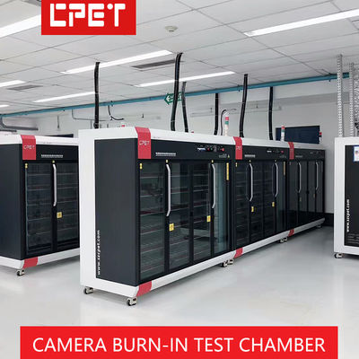 Webcam Aging Rack Remote Computer Monitoring Camera Burn In Test Equipment