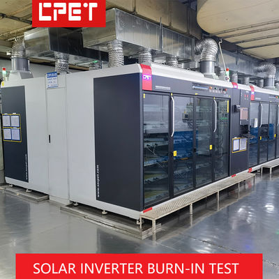 100kW Burn In Test Equipment Support Customization For Solar Inverter PV Inverter