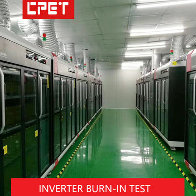 Customizable Burn-In Test Cabinet with 380V Three-Phase Power and RS485 Communication for Inverter Aging Testing