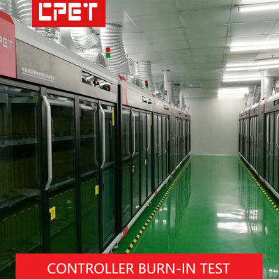 Maximum Power Point Tracking Solar Controller Burn-In Test Equipment with RS485 Communication and 10-120V /200A /20KW DC Power Modules in L2050*W1250*H2050mm Cabinet