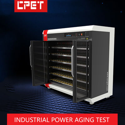 3200W/CH 24CH Burn In Chamber with 3-60V/10-120V Range for Industrial Power Supply Aging Test