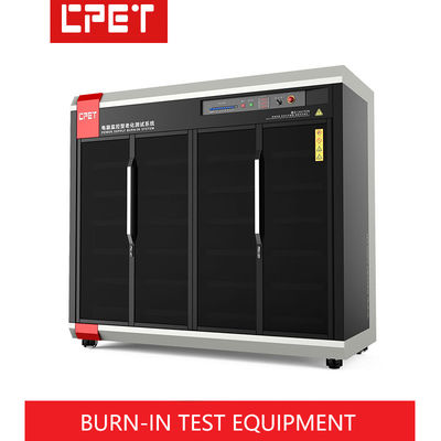 125W/CH LED Aging Machine with 0.05-10A/CH Electronic Load and 6 Zone Structure Burn In Chamber