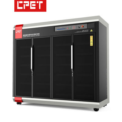 Constant Temperature and Pressure Aging Test Cabinet with 5860*1200*2050mm Dimensions 150A*2 Input Current and 96kW*2 Input Power for Inverter PCB Circuit Control Panel