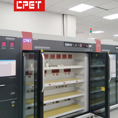 512-bit Portable Power Bank Aging Test Equipment with 30W/CH Capacity and 8 Floors Double-sided Operation