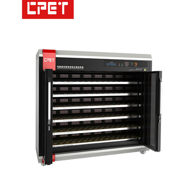 China 48/96/192ch 400/200/100w Led Power Aging Cabinet Supplier Support Customization