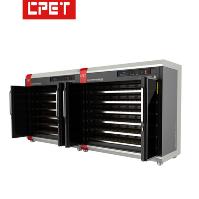 6-Layer Industrial Laser Power Supply Burn In Chamber 192pcs Capacity